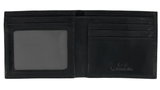 TRAFALGAR Accessories - WALLETS BLACK Cobat Cortina Bi-Fold Leather Wallet