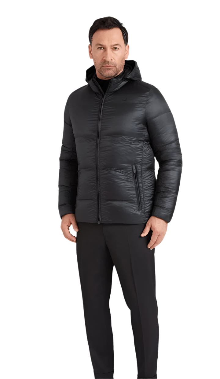 UBR JACKET BLACK / M OXYGEN DOWN JACKET