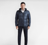 UBR JACKET NAVY / M OXYGEN DOWN JACKET