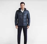 UBR JACKET NAVY / M OXYGEN DOWN JACKET