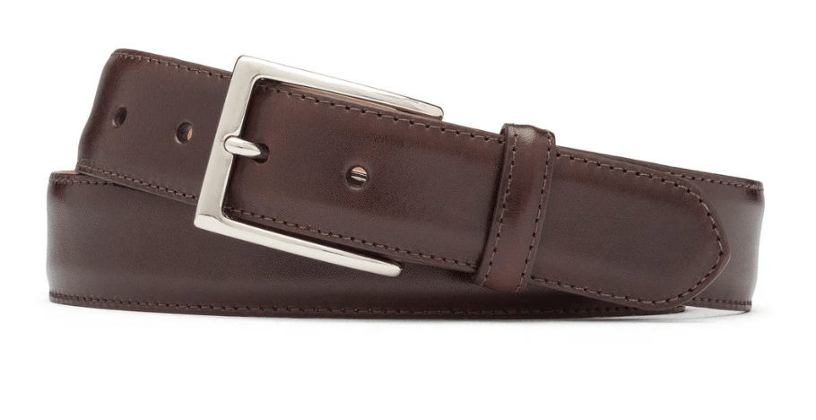 W. KLEINBERG BELTS OIL 40 W. KLEINBERG GLAZED CALF BELT 1 3/8"