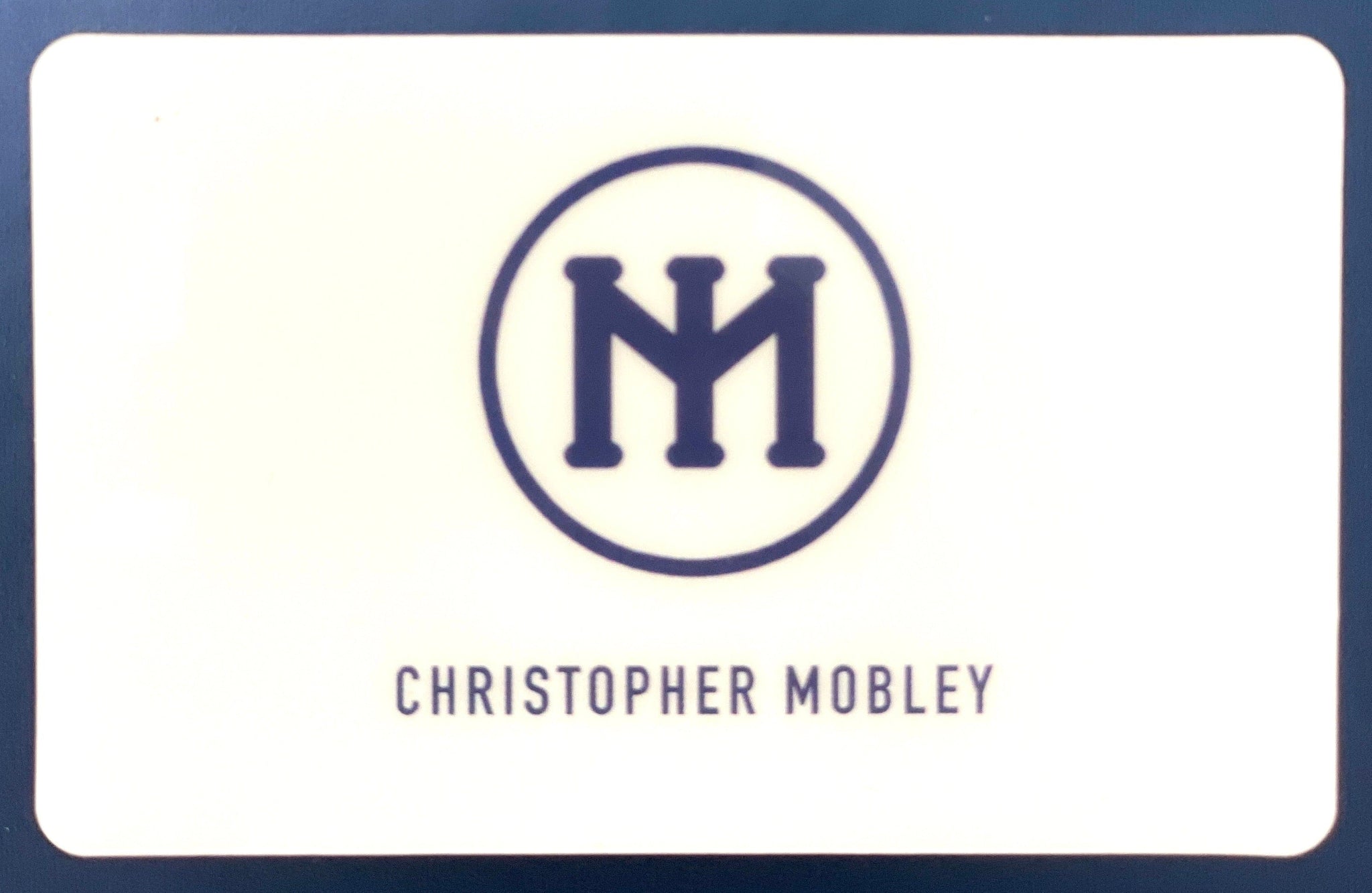 Christopher Mobley Virtual Gift Card