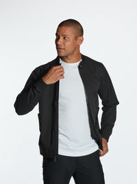 CUTS OUTERWEAR - JACKET BLACK / L LEGACY BOMBER JACKET