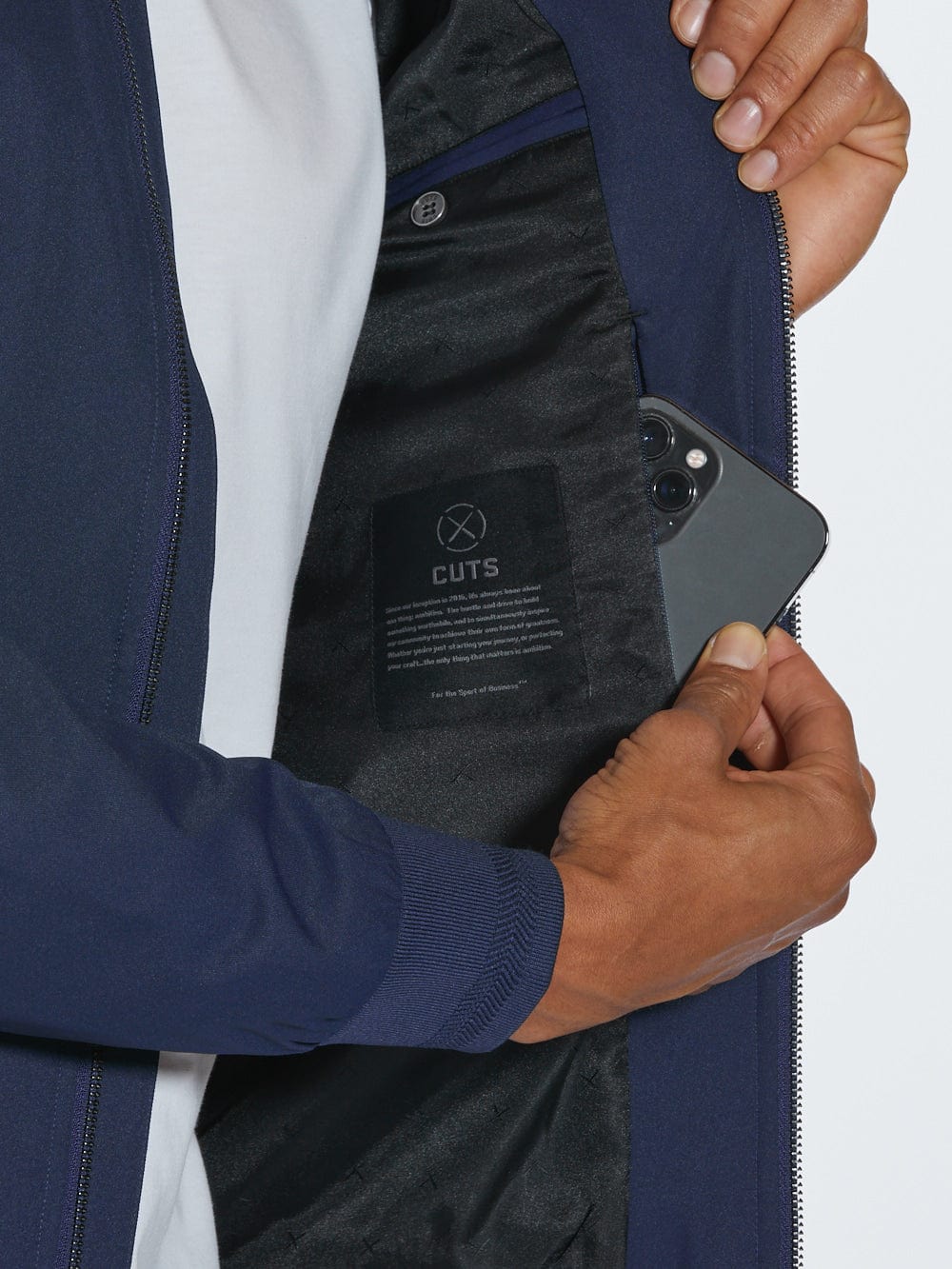 CUTS OUTERWEAR - JACKET LEGACY BOMBER JACKET