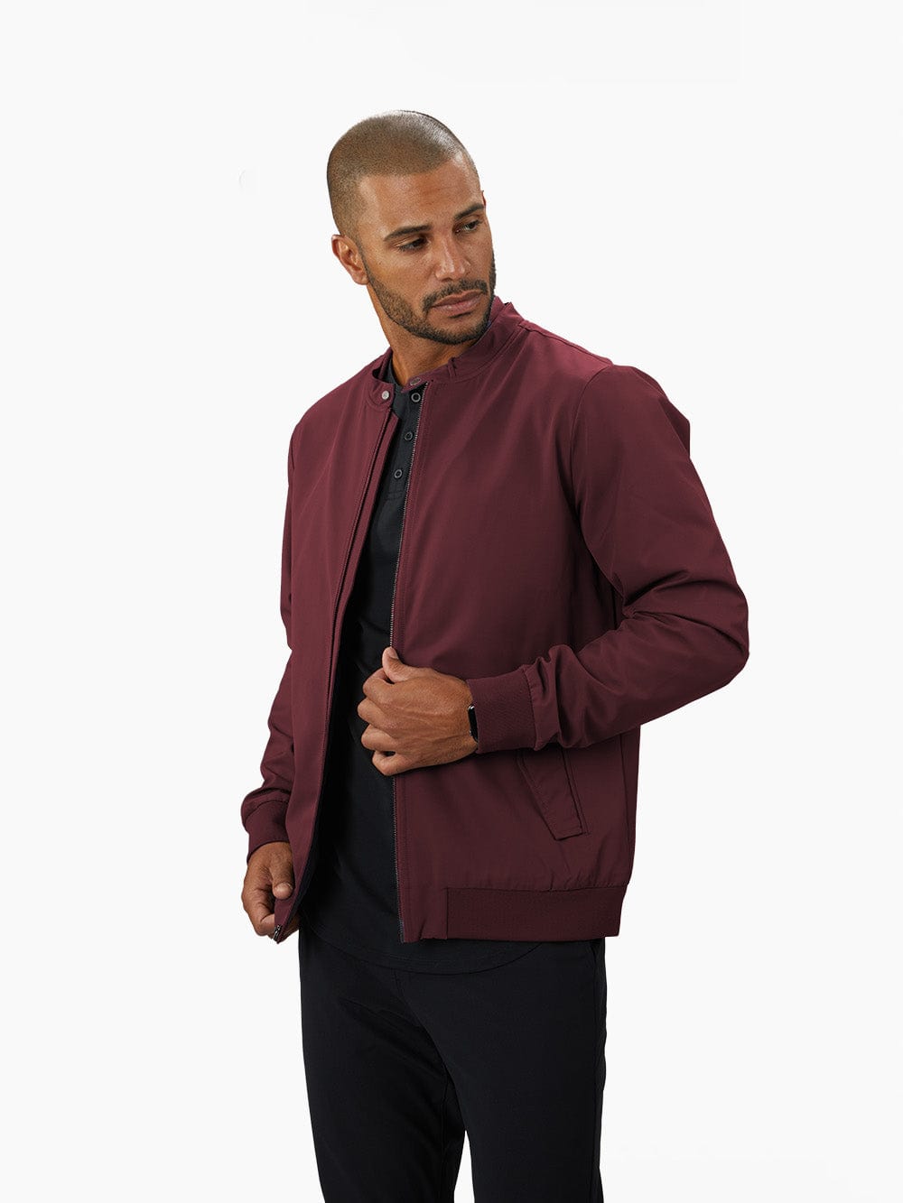 CUTS OUTERWEAR - JACKET PORT / M LEGACY BOMBER JACKET