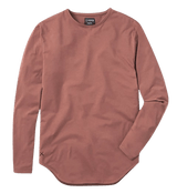 CUTS Sport Shirts MULBERRY / 2X LS CREW ELONGATED