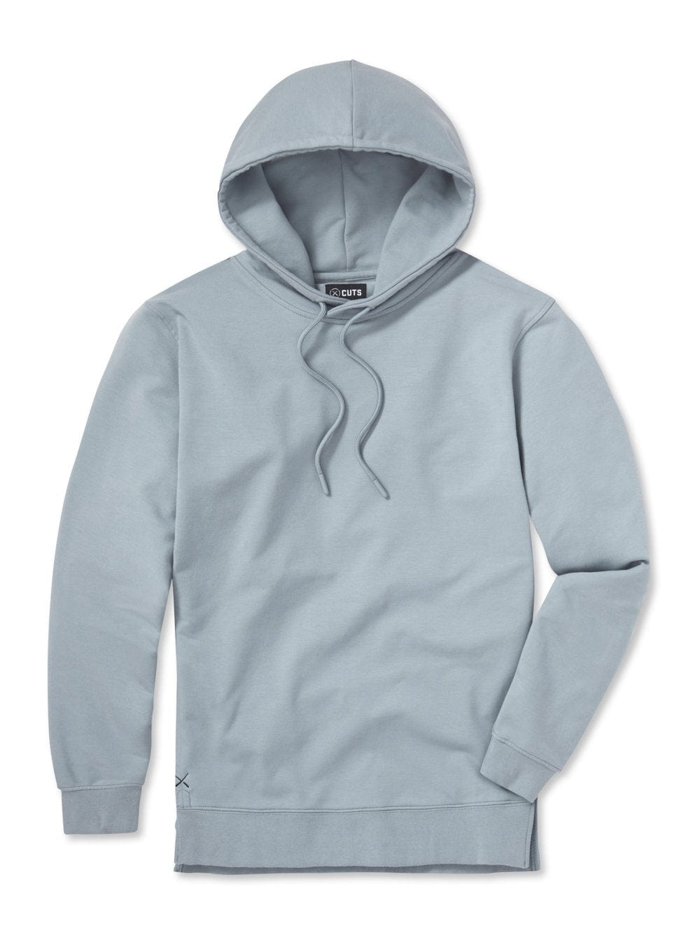 CUTS SWEATSHIRTS BLUE / XXL STRATUS HOODIE (Last one!)