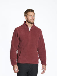 CUTS SWEATSHIRTS SHERPA 1/2 ZIP
