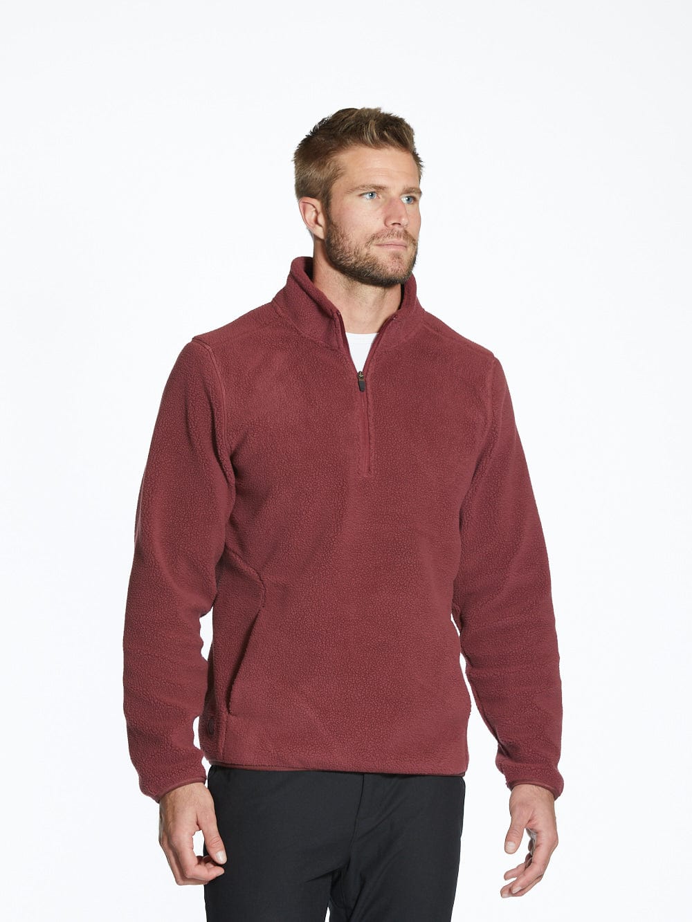 CUTS SWEATSHIRTS SHERPA 1/2 ZIP
