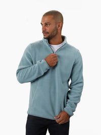 CUTS SWEATSHIRTS SHERPA 1/2 ZIP