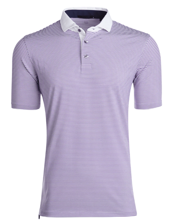 GREYSON KNIT SHIRTS AMALFI / M SENECA POLO