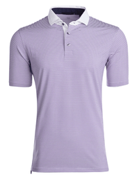 GREYSON KNIT SHIRTS AMALFI / M SENECA POLO