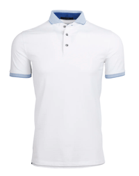 GREYSON KNIT SHIRTS ARCTIC / M CHEROKEE POLO