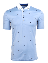 GREYSON KNIT SHIRTS DASHER / M SPIRIT OF CALIFORNIA POLO