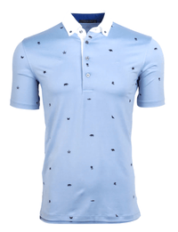 GREYSON KNIT SHIRTS DASHER / M SPIRIT OF CALIFORNIA POLO