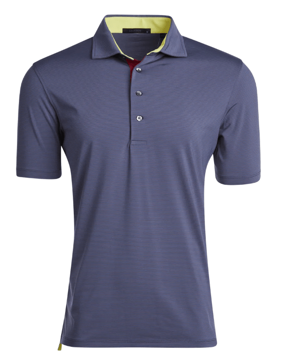 GREYSON KNIT SHIRTS MOON / XXL SARANAC POLO