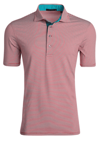 GREYSON KNIT SHIRTS ROBIN / XL SARANAC POLO