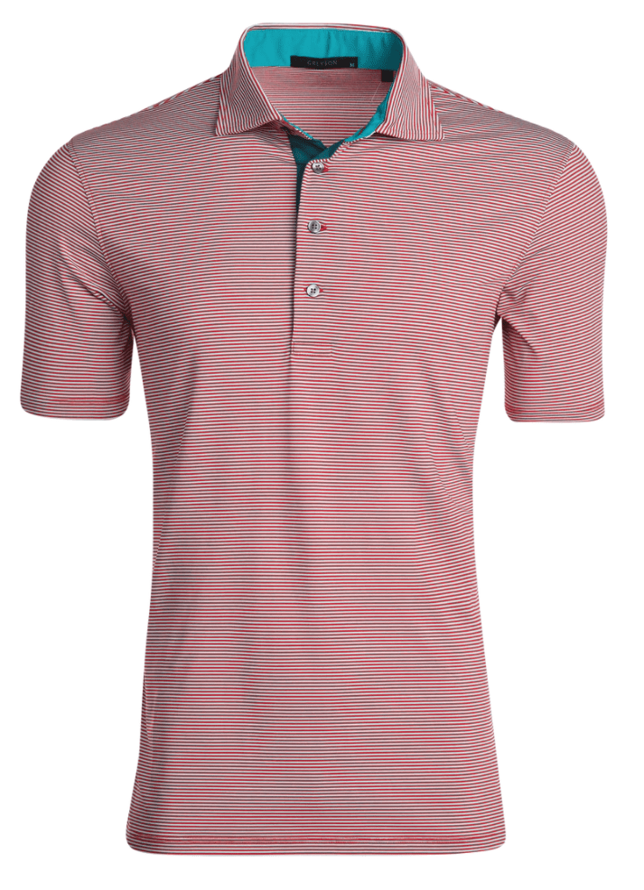 GREYSON KNIT SHIRTS ROBIN / XL SARANAC POLO