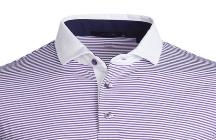 GREYSON KNIT SHIRTS SENECA POLO