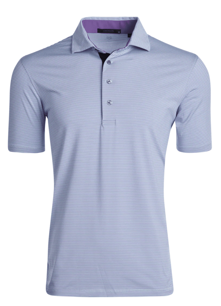 GREYSON KNIT SHIRTS SIENA / XL SARANAC POLO