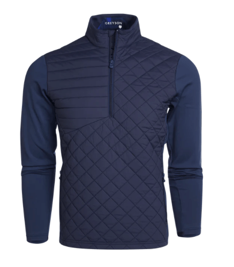 GREYSON OUTERWEAR - JACKET YUKON 1/2 ZIP HYBRID JACKET