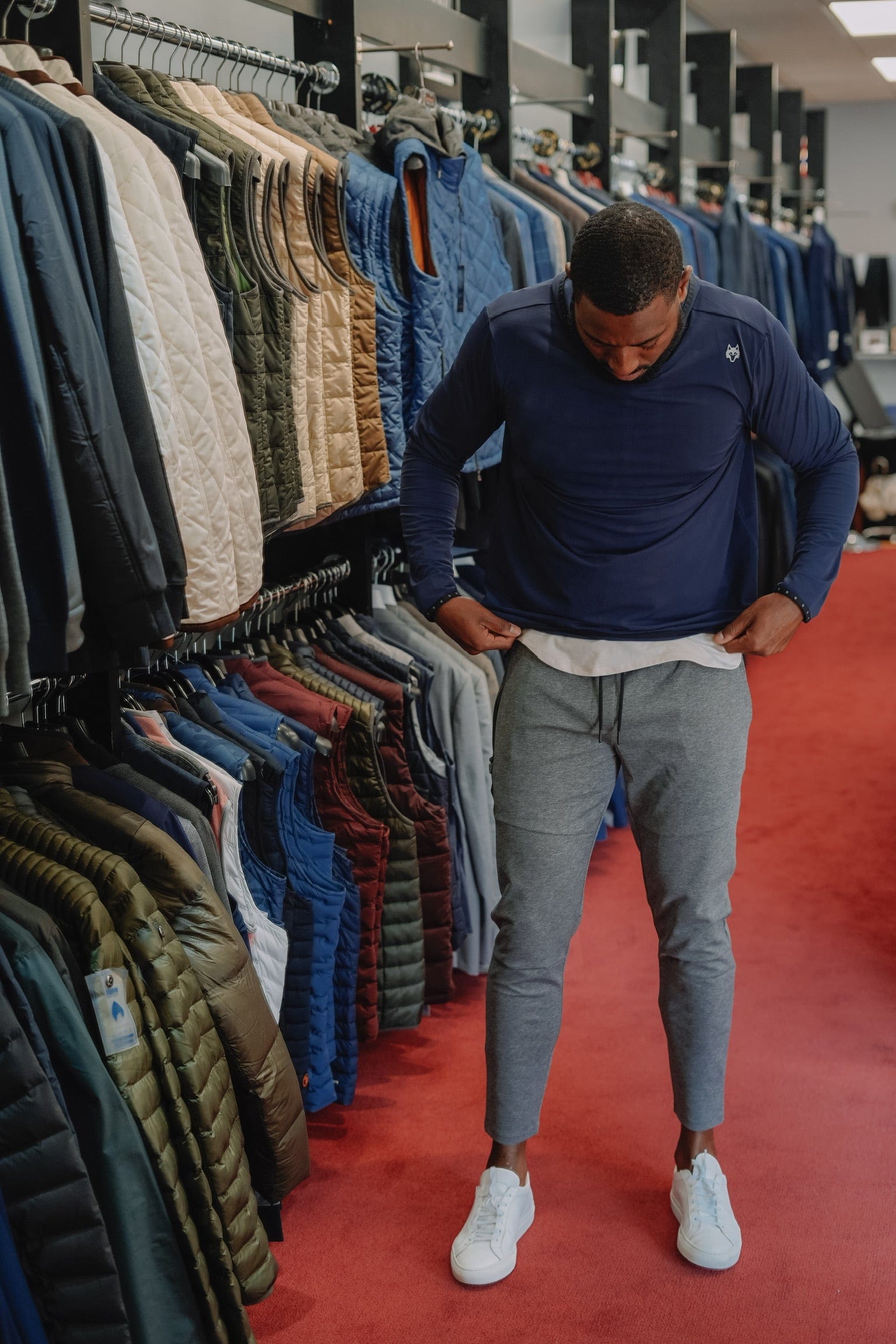 GREYSON PANTS - PERFORMANCE SEQUOIA JOGGER