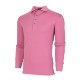 GREYSON SHIRTS - POLO OMAHA LONG SLEEVE POLO
