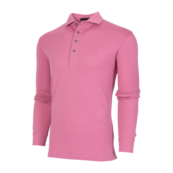 GREYSON SHIRTS - POLO OMAHA LONG SLEEVE POLO