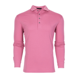 GREYSON SHIRTS - POLO WILD ROSE / M OMAHA LONG SLEEVE POLO