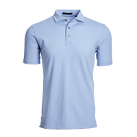 GREYSON SHIRTS - POLO WOLF BLUE / M OMAHA POLO