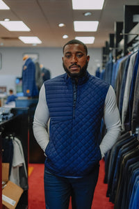 GREYSON YUKON 1/2  ZIP HYBRID VEST