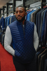 GREYSON YUKON 1/2  ZIP HYBRID VEST