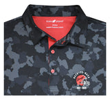HORN LEGEND CHARCOAL / S DAWGS BACK-TO-BACK CAMO POLO