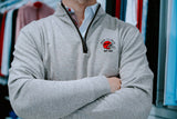 HORN LEGEND GAMEDAY - UNIVERSITY OF GEORGIA - 14 ZIPS DAWGS BACK-TO-BACK LUXURY SUEDE 1/4 ZIP