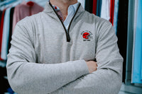 HORN LEGEND GAMEDAY - UNIVERSITY OF GEORGIA - 14 ZIPS DAWGS BACK-TO-BACK LUXURY SUEDE 1/4 ZIP