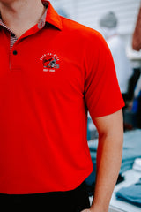 HORN LEGEND GAMEDAY - UNIVERSITY OF GEORGIA - BACK-TO-BACK - POLO DAWGS BACK-TO-BACK HOUNDSTOOTH TRIM POLO