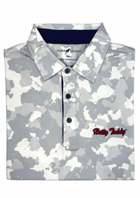HORN LEGEND GREY / S HOTTY TODDY CAMO POLO