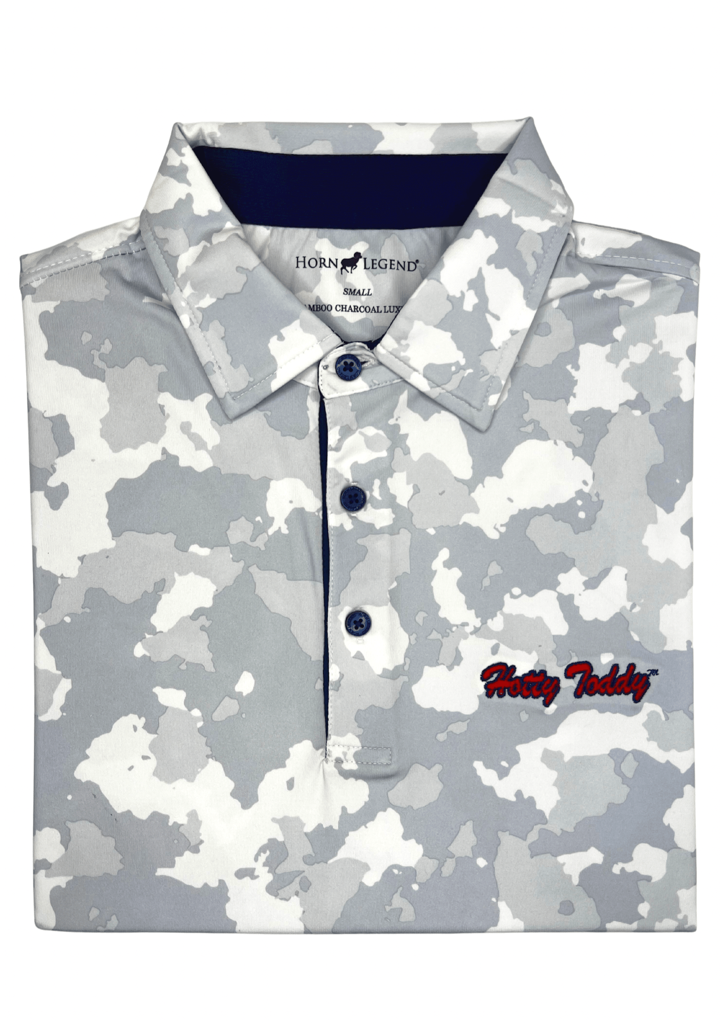 HORN LEGEND GREY / S HOTTY TODDY CAMO POLO