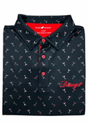 HORN LEGEND POLOS BLACK / S DAWGS MARTINI POLO