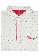 HORN LEGEND POLOS WHITE / XL DAWGS MARTINI POLO
