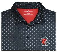 HORN LEGEND Unclassified DAWGS BACK-TO-BACK SKULL AND DOT POLO