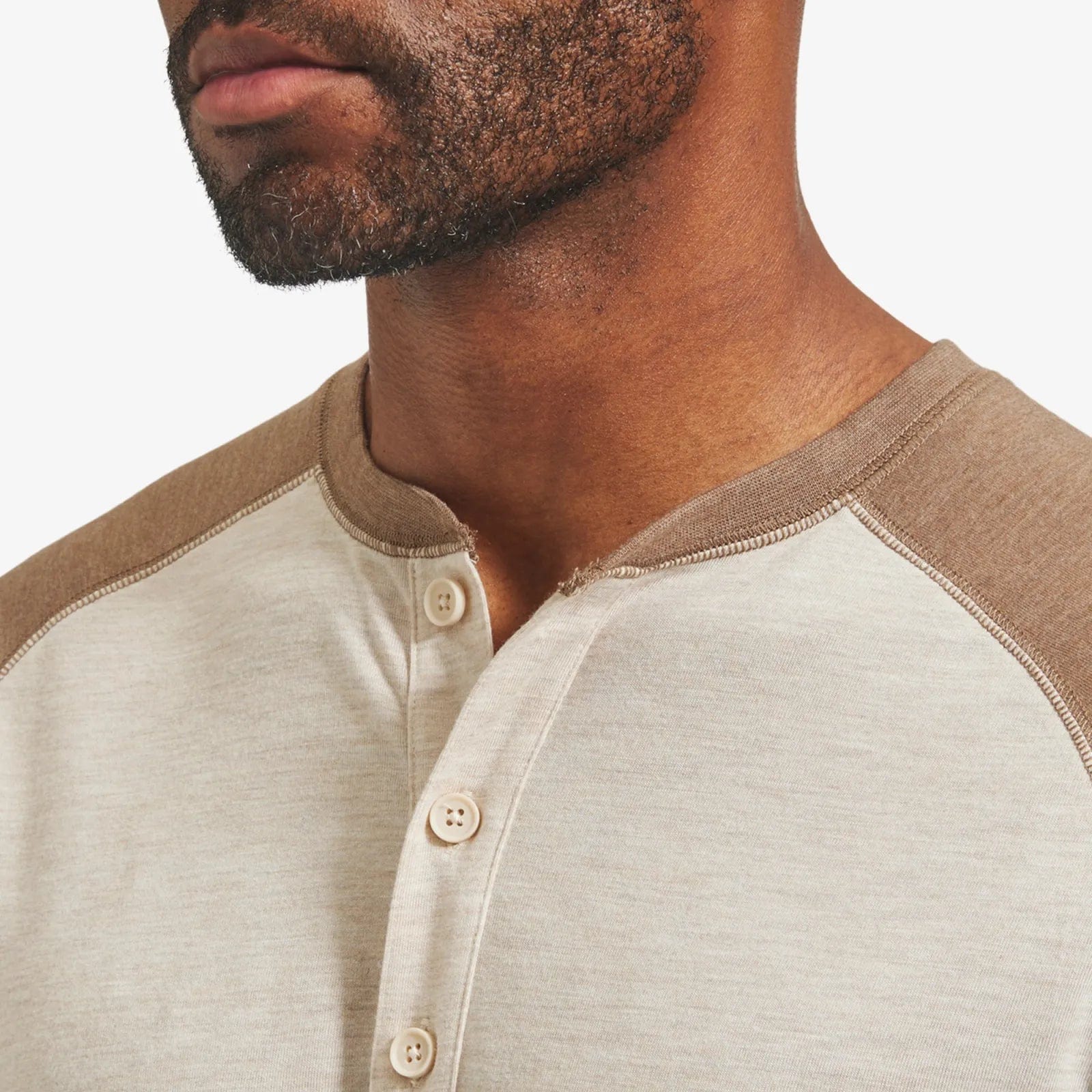 MIZZEN MAIN SHIRTS - LS SPORT EASY KNIT HENLEY