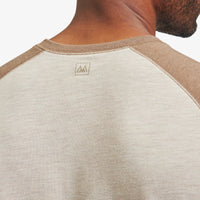 MIZZEN MAIN SHIRTS - LS SPORT EASY KNIT HENLEY