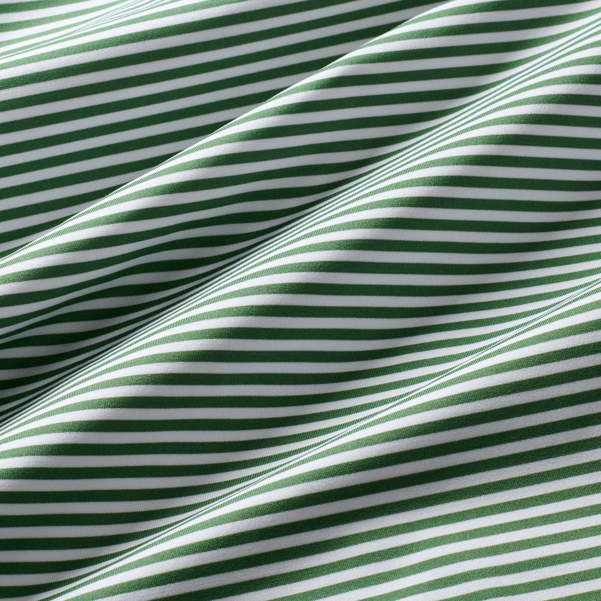 MIZZEN MAIN SHIRTS - POLO FAIRWAY FEEDER STRIPE VERSA SHORT SLEEVE POLO