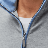 MIZZEN MAIN SWEATERS PROFLEX 1/4 ZIP