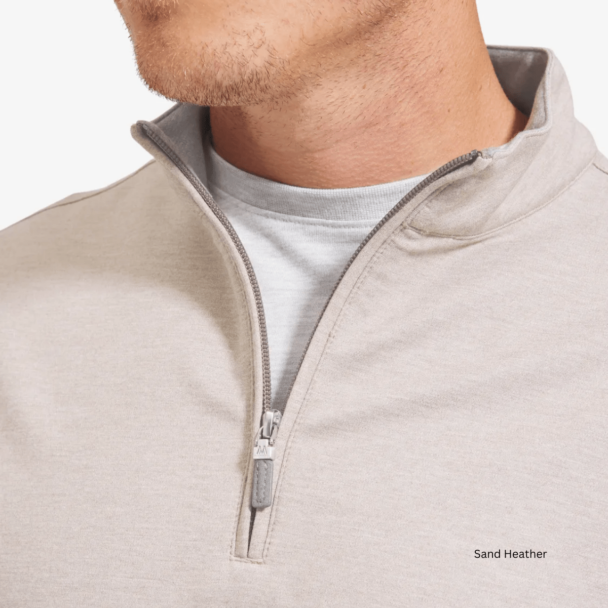 MIZZEN MAIN SWEATERS PROFLEX 1/4 ZIP