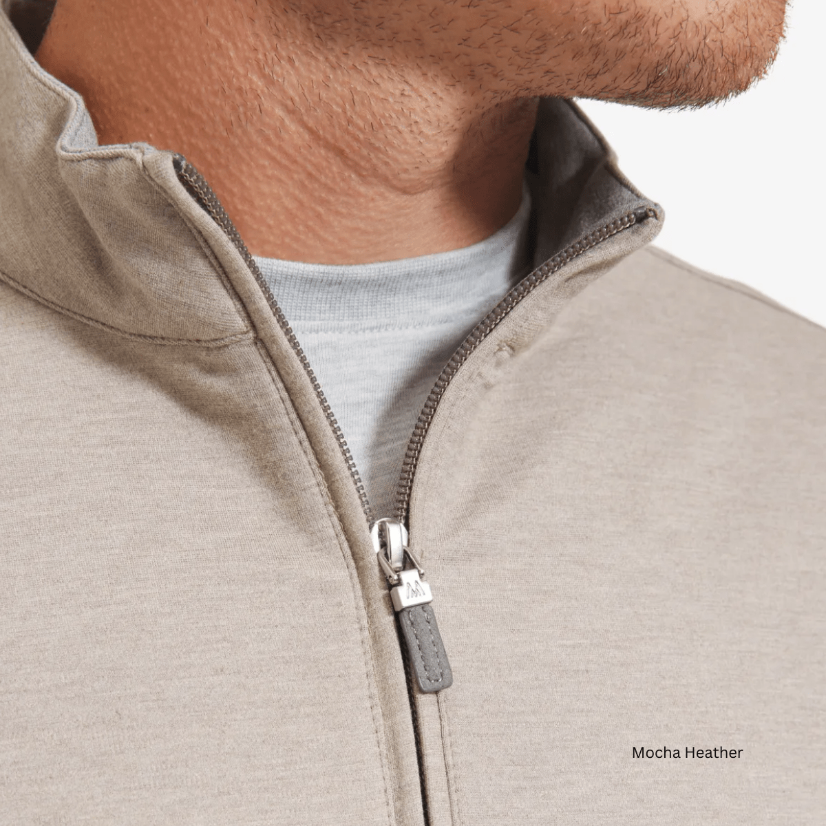 MIZZEN MAIN SWEATERS PROFLEX 1/4 ZIP