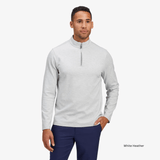 MIZZEN MAIN SWEATERS WHITE HEATHER / S PROFLEX 1/4 ZIP