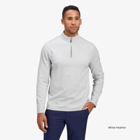 MIZZEN MAIN SWEATERS WHITE HEATHER / S PROFLEX 1/4 ZIP