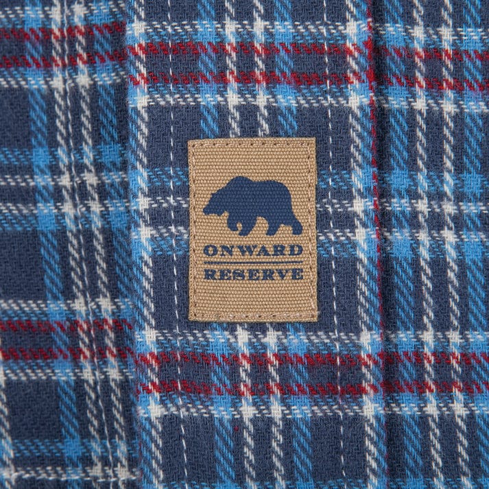 ONWARD RESERVE FLANNEL CLASSIC FIT PERFORMANCE TWILL WOVE